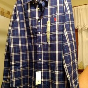 Long sleeve button shirt